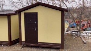 Продажа домик из сэндвич-панелей