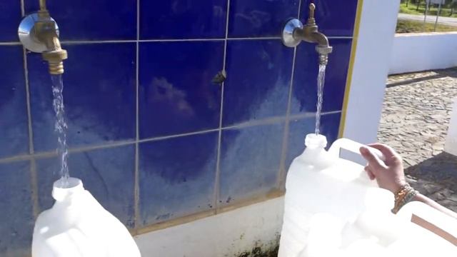 The way to get water on the Algarve