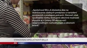 BILLA nechce zaplatiť miliónovú pokutu | RTVS 2.8.2019