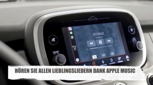 Der neue Fiat 500X Connectivity Apple CarPlay