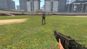 Garrys mod в steam .Боты из Team Fortress 2 (2019,сломан?)