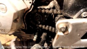 Обслуживание мотоцикла: опыт, полезные советы, расходники. Yamaha YBR 125 - часть 1.