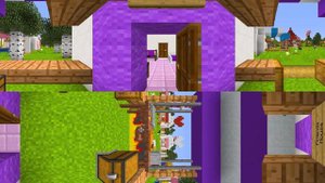 Minecraft But You're a WEREWOLF! in 360