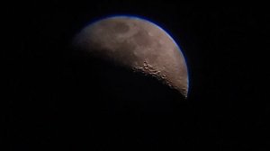 The moon through my telescope