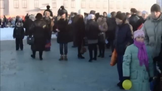 Олимпийский огонь в Тобольске смотреть онлайн