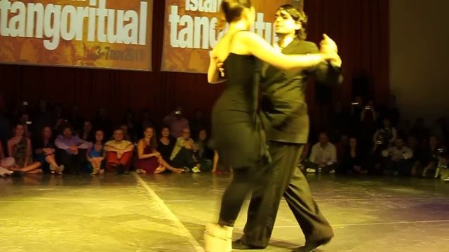 Fernando & Ariadna at Istanbul Tango Ritual 2010 смотреть онлайн