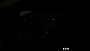 BMW 7 звёздное небо