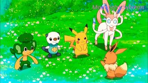 Sylveon and Umbreon AMV Willow Tree (HD) (8D)