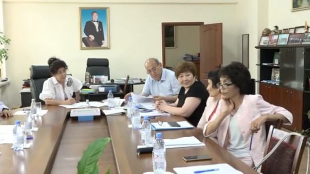 Защита диссертации Ерженбек Булбул на соискание степени PhD смотреть онлайн