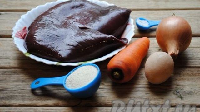 Печеночные котлеты на пару