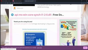 Fix api-ms-win-core-synch-l1-2-0.dll Errors in windows 10/8/7