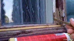 Замена гнилой древесины на окнах малыми затратами