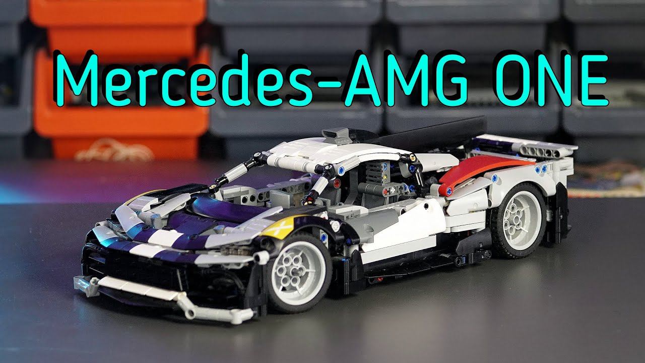 Lego Mercedes-AMG ONE смотреть онлайн