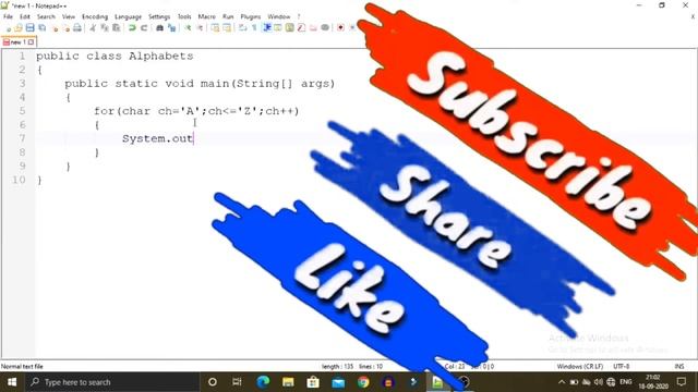 Program to Find ASCII Value of a Character in java||Display ASCII Value of Specified Character||Asc смотреть онлайн