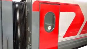 Прибытие поезда №69 Липецк - Москва на Казанский вокзал.