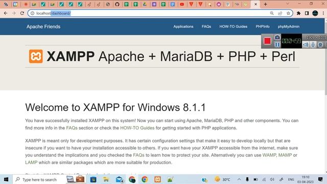 Full Stack Development: PHP First Program