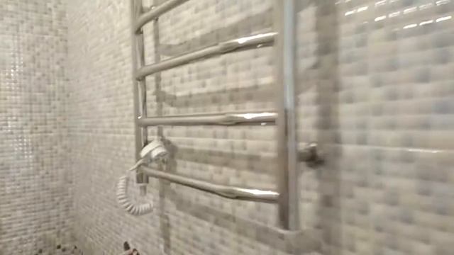 Плитка. Ванная с нишей для ног смотреть онлайн