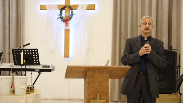 Воскресная проповедь 07.01.2024  Проповедует пастор: Александр Вечерский смотреть онлайн