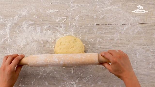 Творожное печенье - легкий проверенный рецепт. Очень нежное и тает во рту. Дети в восторге. смотреть онлайн