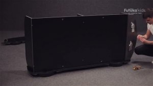 Как собрать машинку кровать Neo