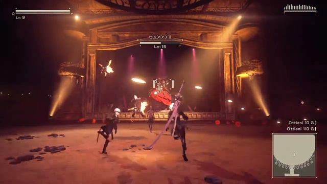 Nier:Automata - #ps4 gameplay [eng sub ITA] without commentary смотреть онлайн