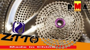 китайская SUPER кассета от ZTTO SLR ( 11-speed 11-46T ) лучшее соотношение цен-качество-вес!