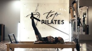 Пилатес на большом оборудовании. Студийный пилатес