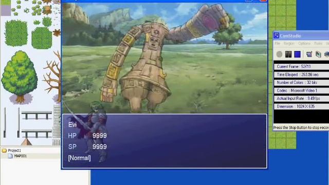 RPG Maker XP Boss Tutorial смотреть онлайн