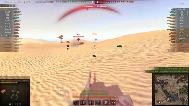 Leopard 1 - обзор нового немецкого среднего танка 10 лвл