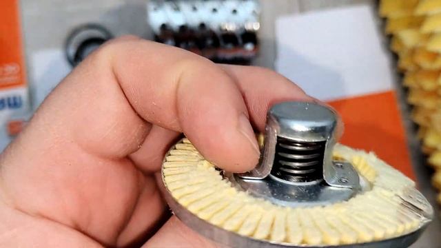 Распил масляного фильтра MAHLE OC521 (China) смотреть онлайн