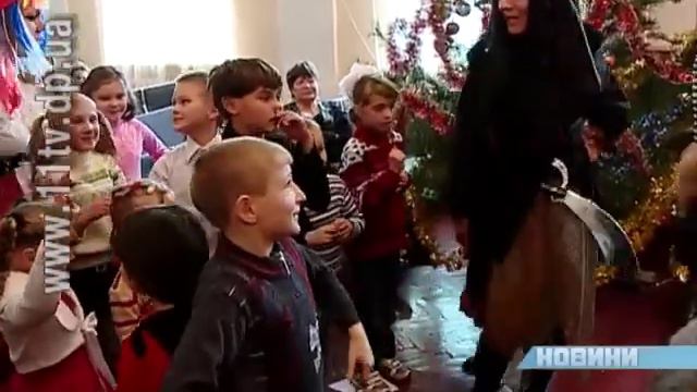 ИНТЕРПАЙП НМТЗ: День Святого Николая