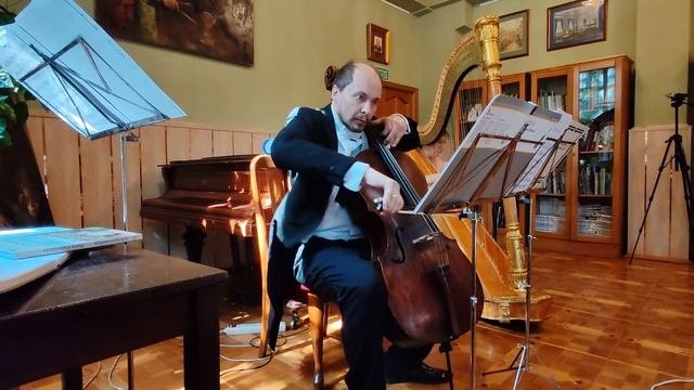 «Испанская музыка для арфы и виолончели»