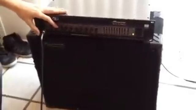 Ampeg SVT-3 Pro Bass Amp for sell on eBay смотреть онлайн