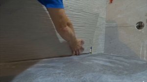 Санузел с парящей стеной из плитки от А до Я.