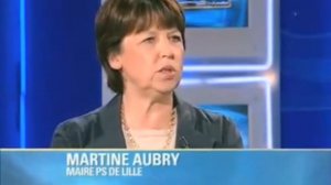 Martine Aubry et le club Le Siècle