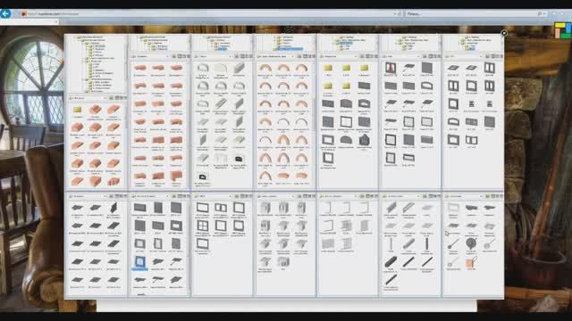 2. ArchiCAD для печников - Библиотека печных конструкций и разница в шаблонах