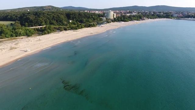 Южный пляж Primorsko, South Beach