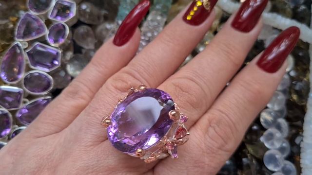 879.Серебро.Аметист смотреть онлайн