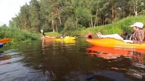 Сплав по реке Нерская на каяках (полная версия)/каякинг/подмосковье/ТК "Абрис"