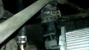 замена радиатора на тойоте филдер 2001г 1,8