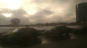 Москва, автобус 644, участок Северный - 1-й микрорайон - Допропрудненское шоссе - Храм Успения