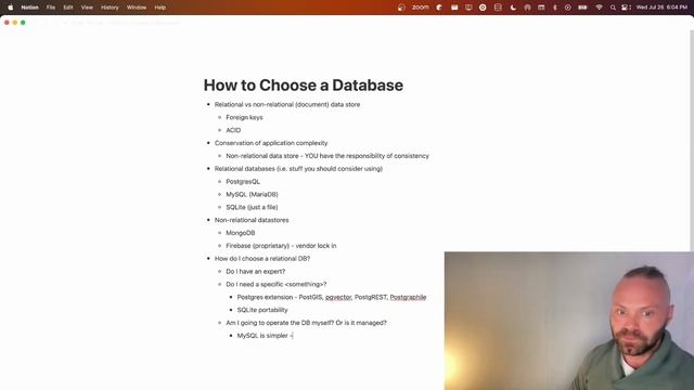 Postgres vs MySQL vs SQLite - a developer's guide смотреть онлайн