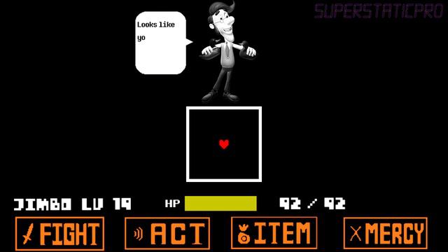 Undertale: But Hugh Neutron is Sans смотреть онлайн