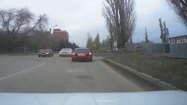 Огон на перекрёстке