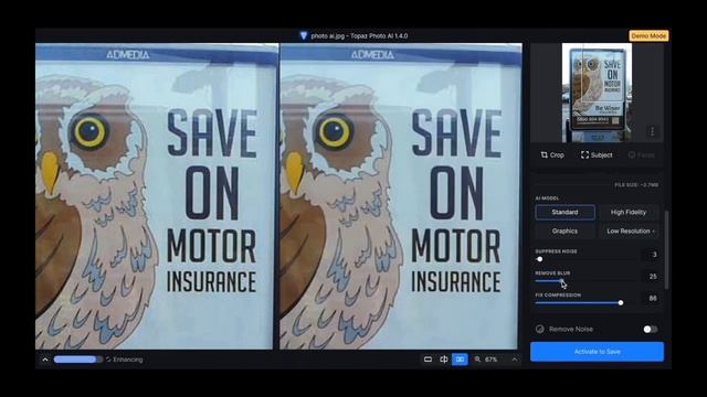 Topaz Photo AI What's New 1.4.0 | Amazing Preserving Text AI Filter смотреть онлайн