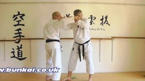 Heian Yondan Bunkai Strategies 2022 week 33 koryu karate oyo jutsu
