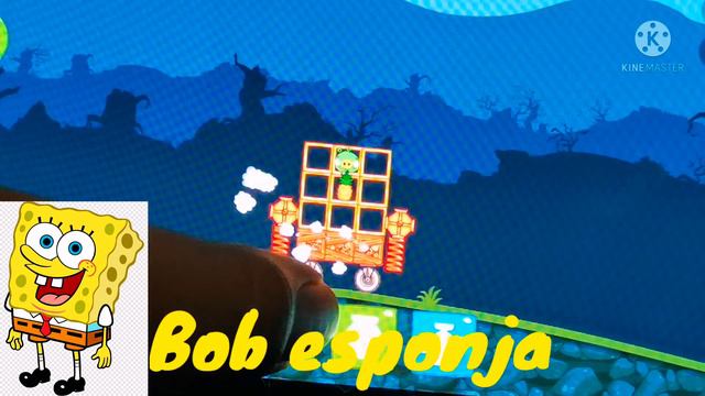 top 7 : bob esponja characters con bad piggies смотреть онлайн