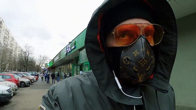 6й день карантина в Москве 2 апреля. Мои мысли... смотреть онлайн