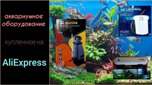 Крутое аквариумное оборудование, которое можно купить на AliExpress