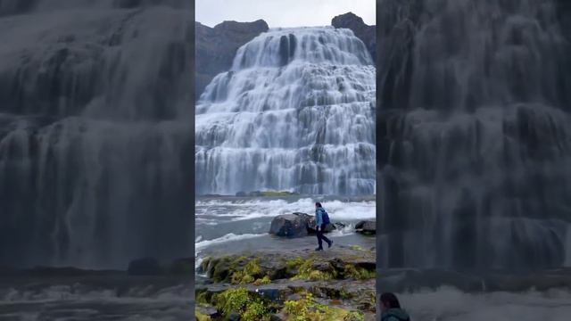 📍 Водопад Дынджанди в Исландии 🇮🇸 Dynjandi Waterfall in Iceland